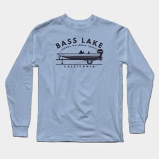 BASS LAKE SIERRA NATIONAL FOREST Long Sleeve T-Shirt